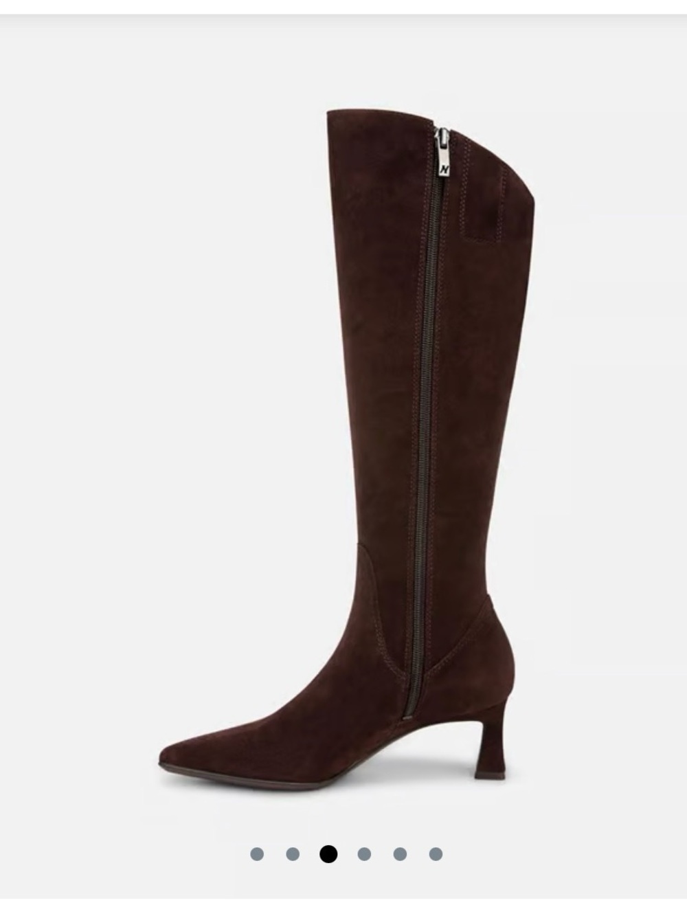 Naturalizer Women’s Deesha Tall Pointed-Toe Suede Boot
